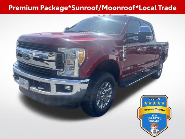 2017 Ford F-350 XLT 4x4 Crew Cab 6-1/2' Box SRW's photo