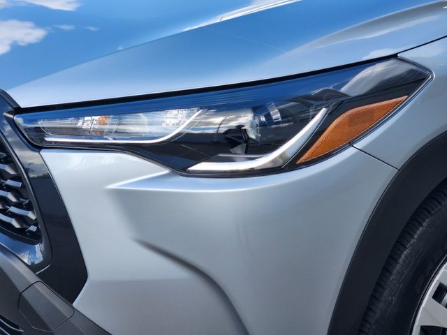 2025 Toyota Corolla Cross L Silver at Classic Toyota Galveston