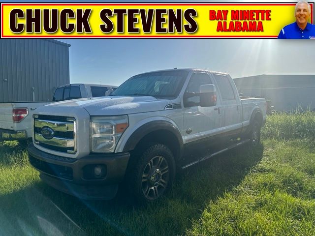 2015 Ford F-250 Super Duty King Ranch Crew Cab 4WD