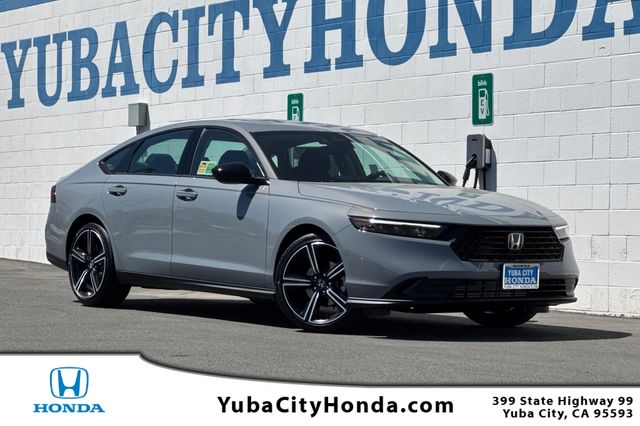 Urban Gray Pearl 2026 Honda Accord Sedan Front-Wheel Drive Continuously Variable Transmission