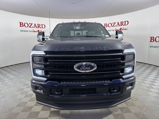 2025 Antimatter Blue Metallic Ford F-350SD Platinum 4X4 Truck