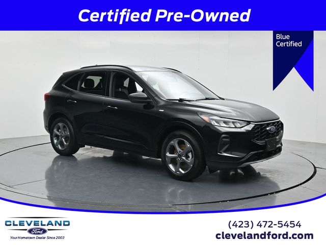 Black Metallic 2024 Ford Escape SUV / Crossover Front-Wheel Drive 8-Speed Automatic