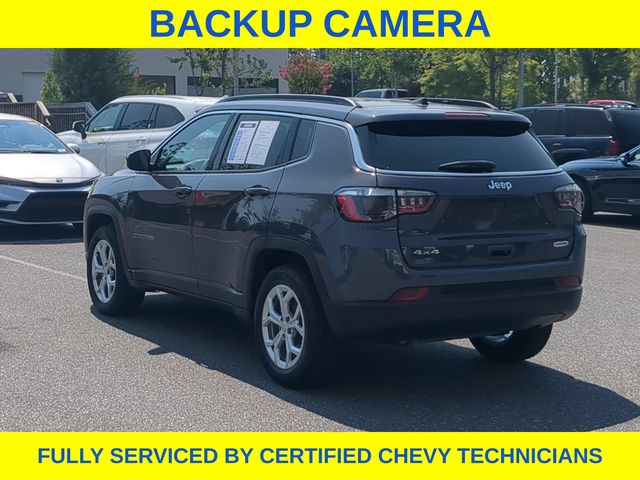 Used 2024 Jeep Compass SUV
