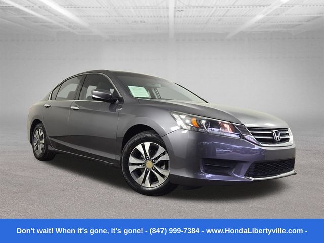 2015 Honda Accord Sedan LX