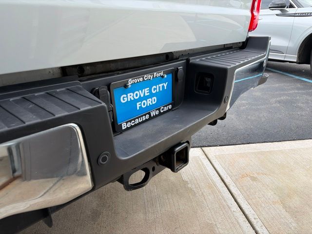 2026 Ford F-250SD Lariat White at Grove City Ford