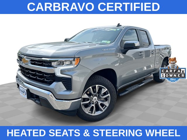 Sterling Gray Metallic 2025 Chevrolet Silverado 1500 Pickup Truck Four-Wheel Drive 8-Speed Automatic