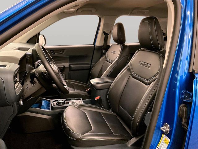 2025 Ford Maverick Lobo Standard Blue at Bob Ruth Ford