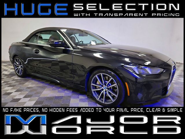 2025 BMW 4 Series 430i RWD
