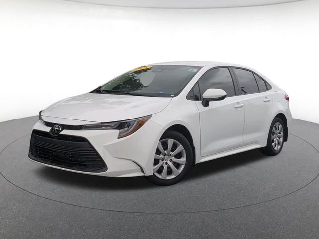 Ice Cap 2025 Toyota Corolla Sedan Front-Wheel Drive Continuously Variable Transmission