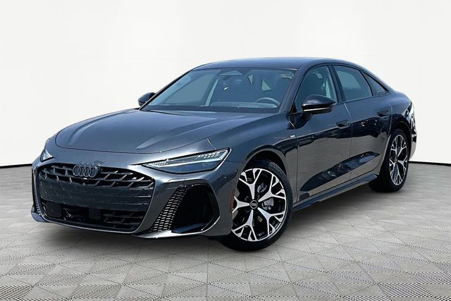 Daytona Gray Pearl Effect 2026 Audi A6 Sedan All-Wheel Drive 7-Speed Automatic
