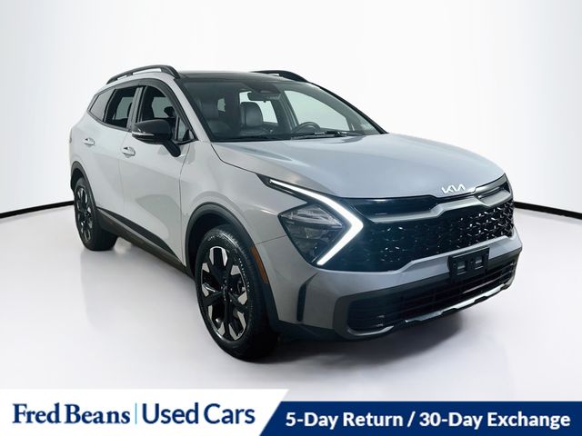 Wolf Gray 2023 Kia Sportage SUV / Crossover All-Wheel Drive 8-Speed Automatic