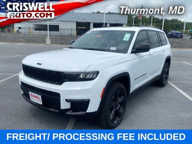 2025 Jeep Grand Cherokee L Limited 4WD