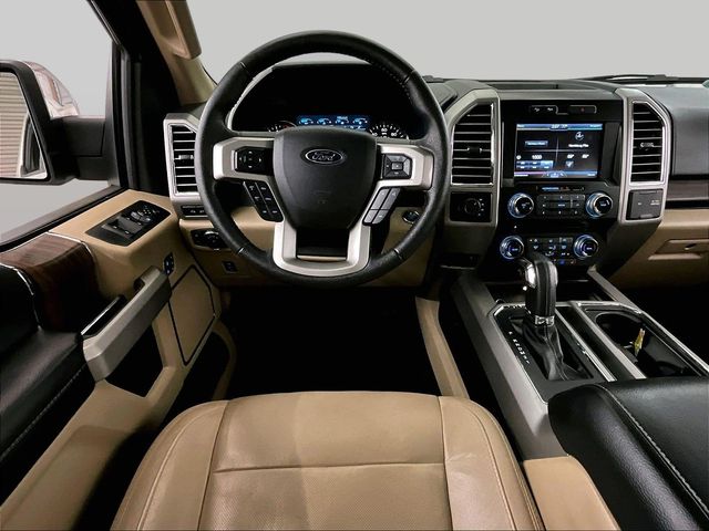 2015 Ford F-150 Lariat White at Phil Fitts Ford