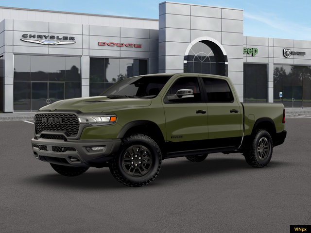 new 2026 Ram 1500 car, priced at $65,545