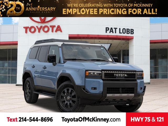  2024 Toyota Land Cruiser 4WD   