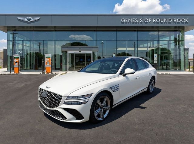 Thumbnail: 2027 Genesis G80 - 1