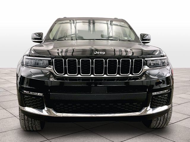 2021 Jeep Grand Cherokee L Limited Black at Luther Ford