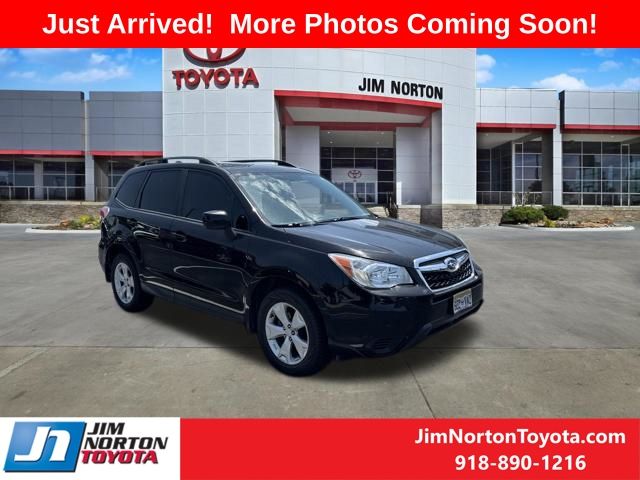 Crystal Black Silica 2016 Subaru Forester SUV / Crossover All-Wheel Drive Continuously Variable Transmission