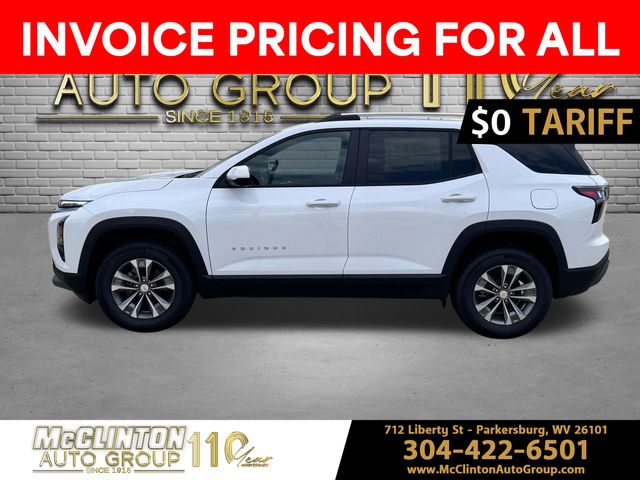 2026 Summit White Chevrolet Equinox LT AWD SUV