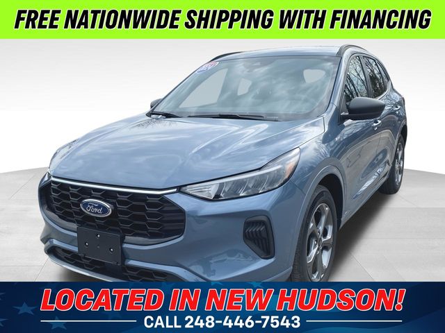 Vapor Blue 2024 Ford Escape ST-Line AWD SUV / Crossover All-Wheel Drive 8-Speed Automatic