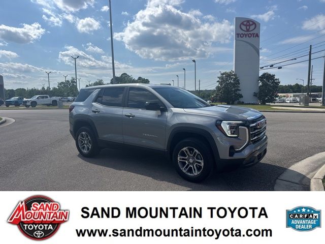 Sterling Metallic 2025 GMC Terrain SUV / Crossover Front-Wheel Drive Continuously Variable Transmission