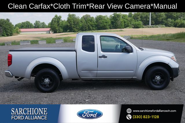 Silver Lightning Metallic 2009 Nissan Frontier XE King Cab Pickup Truck 4X2 5-Speed Manual Overdrive