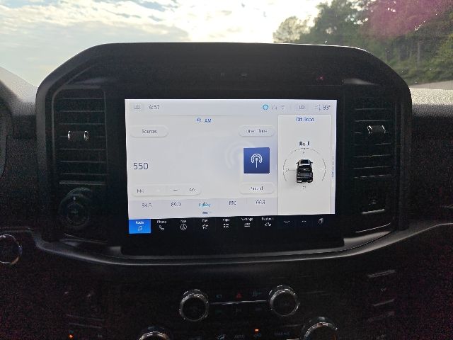 2025 Oxford White Ford F-150 Tremor 4X4 Truck