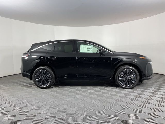 2025 Super Black Nissan Murano Platinum AWD SUV