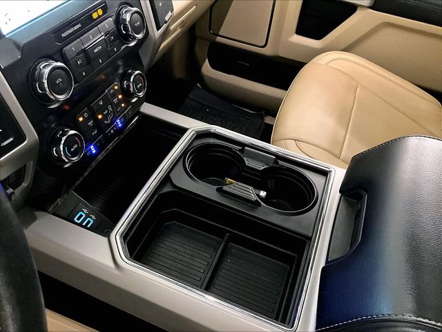 2019 Ford F-250SD Lariat White at Phil Fitts Ford