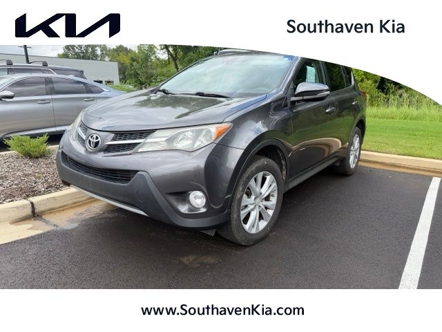 2014 Toyota RAV4 Limited AWD