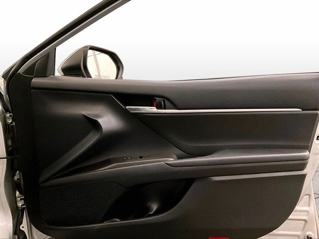 2021 Toyota Camry LE Silver at Subaru and VW of Moon Township