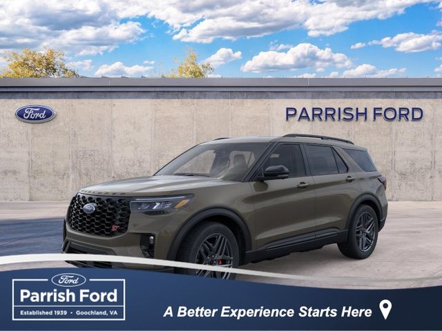 Marsh Gray 2026 Ford Explorer SUV / Crossover All-Wheel Drive Automatic