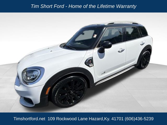 Light White 2019 MINI Countryman SUV / Crossover All-Wheel Drive 8-Speed Automatic