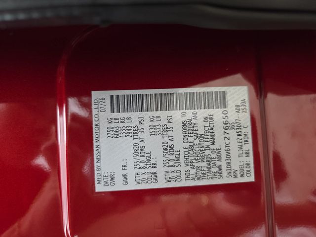 New 2026 Red Nissan Platinum image 35