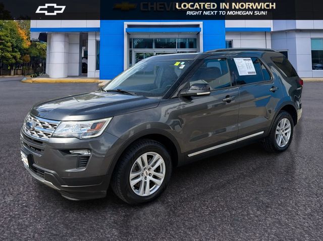 2018 Ford Explorer XLT AWD