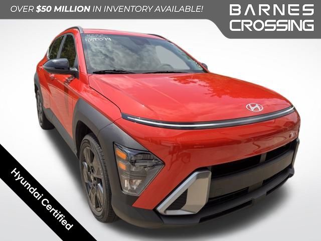 Soultronic Orange Pearl 2026 Hyundai Kona SUV / Crossover Front-Wheel Drive Continuously Variable Transmission
