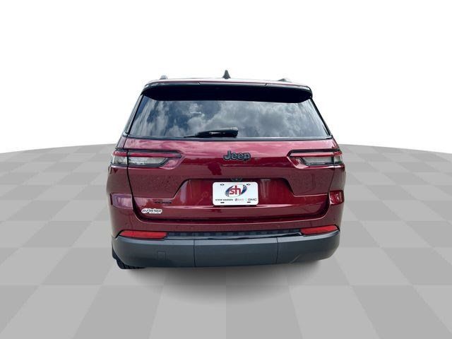 2023 Jeep Grand Cherokee L Altitude Red at River Oaks CDJR
