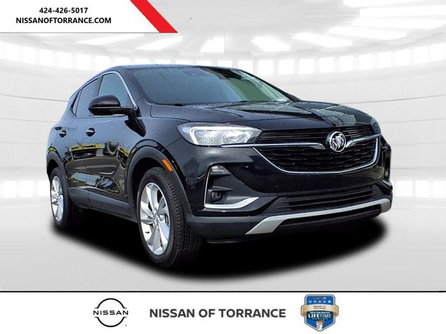 Black (Ebony Twilight Metallic) 2022 Buick Encore GX SUV / Crossover Front-Wheel Drive Continuously Variable Transmission