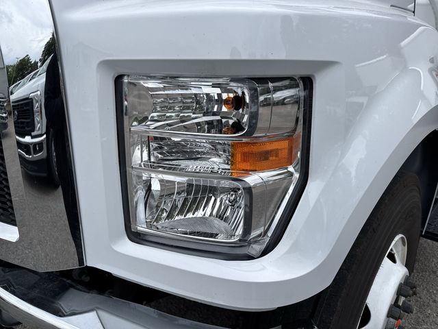 New 2027 White Ford 16FT CHIPPER BODY image 11