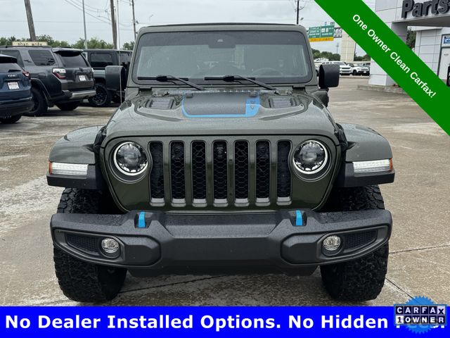 2023 Jeep Wrangler Rubicon 4xe Green at DeMontrond Gulf Freeway