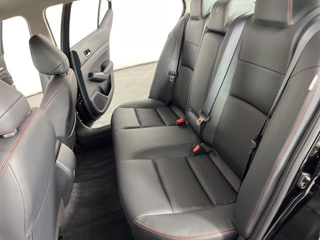2025 Super Black Clearcoat Nissan Altima 2.5 SR FWD Sedan