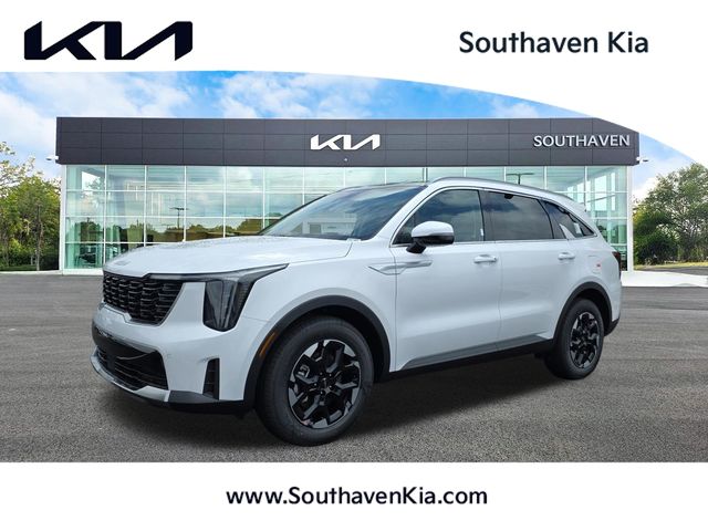 Glacial White Pearl 2026 Kia Sorento S FWD SUV / Crossover Front-Wheel Drive 8-Speed Automatic