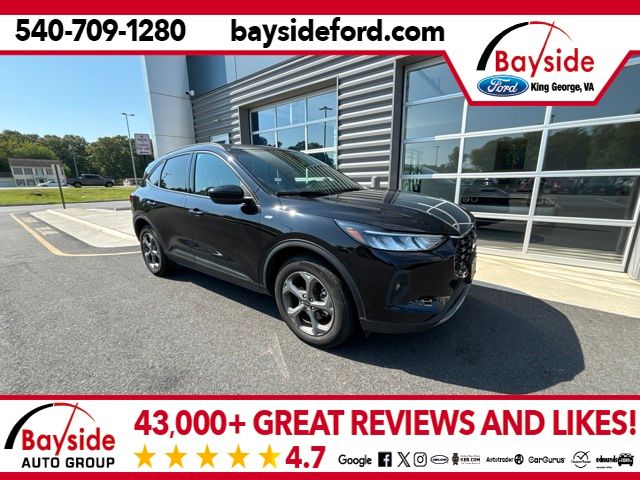 Agate Black Metallic 2025 Ford Escape SUV / Crossover All-Wheel Drive 8-Speed Automatic