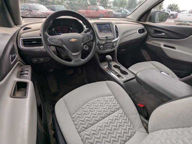 2024 Sterling Gray Metallic Chevrolet Equinox LS AWD SUV