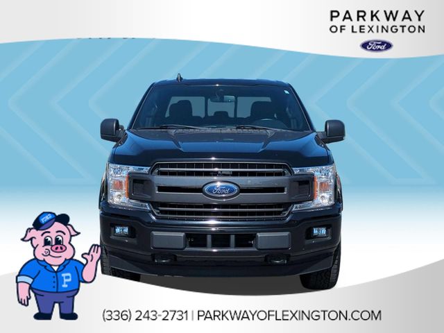 Used 2019 Black Ford XLT image 8