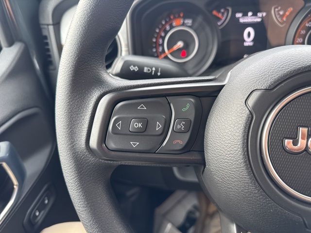 New 2026 Gray Jeep Sport image 19