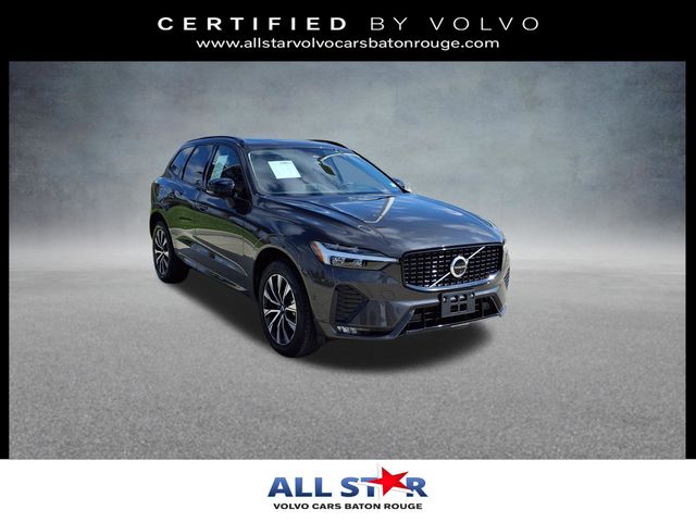 Gray 2025 Volvo XC60 B5 Plus Dark Theme AWD SUV / Crossover All-Wheel Drive Automatic