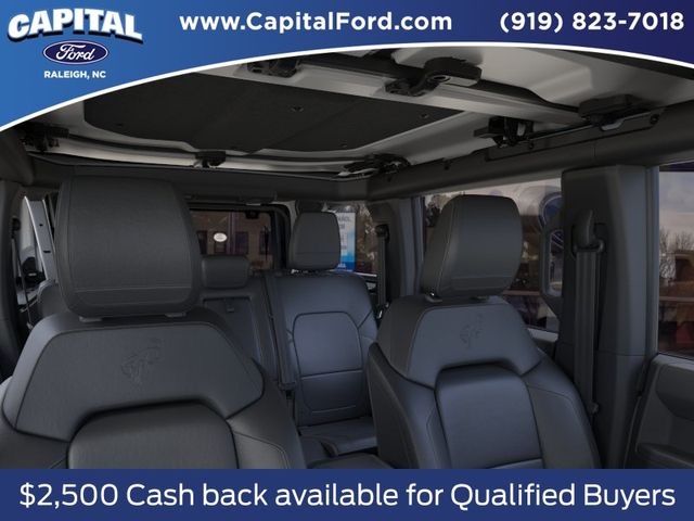 New 2026 White Ford Badlands image 12