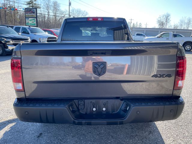 2021 Ram 1500 Classic Warlock - Granite Crystal Metallic Clearcoat exterior view 4