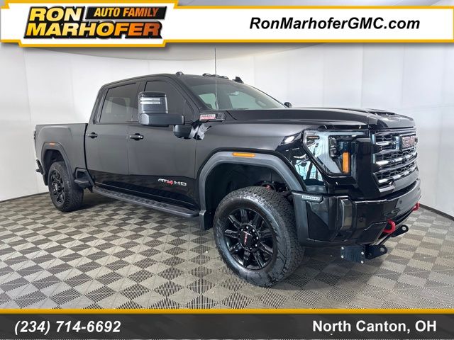 2024 GMC Sierra 2500HD AT4 Crew Cab 4WD